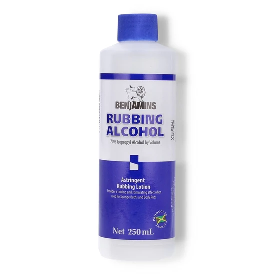 Benjamins Rubbing Alcohol