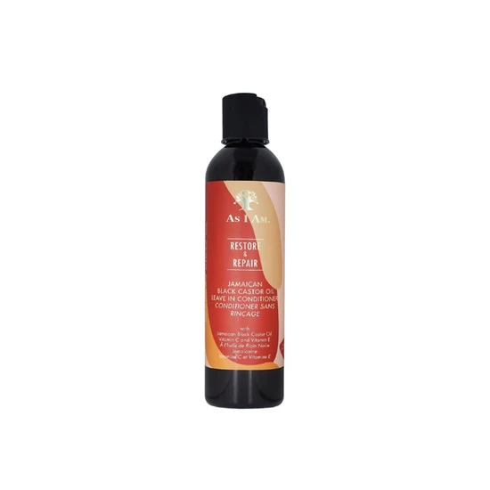 As I Am Jamaican Black Castor Oil Leave-in Conditioner