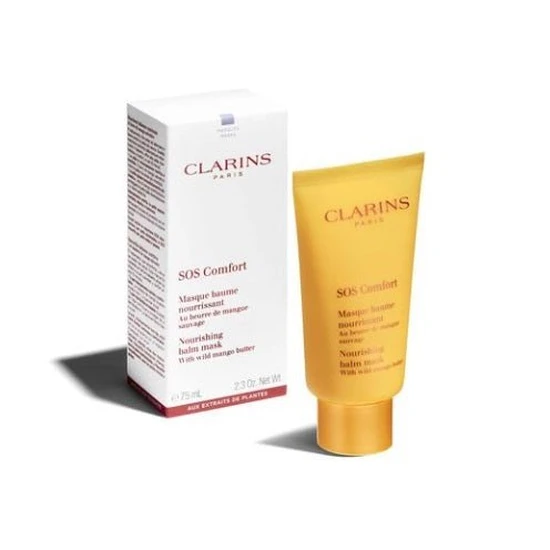 Clarins SOS Comfort Nourishing Balm Mask