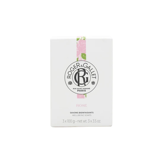 Roger & Gallet Rose Soap Coffret