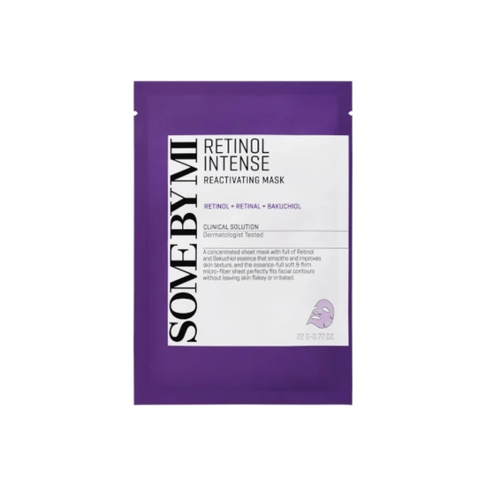 Some by Mi Retinol Intense Reactivating Sheet Mask