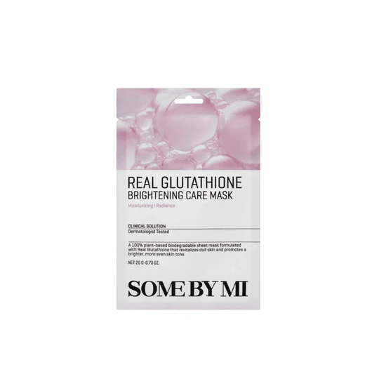 Some by Mi Real Glutathione Brightening Care Mask Sheet