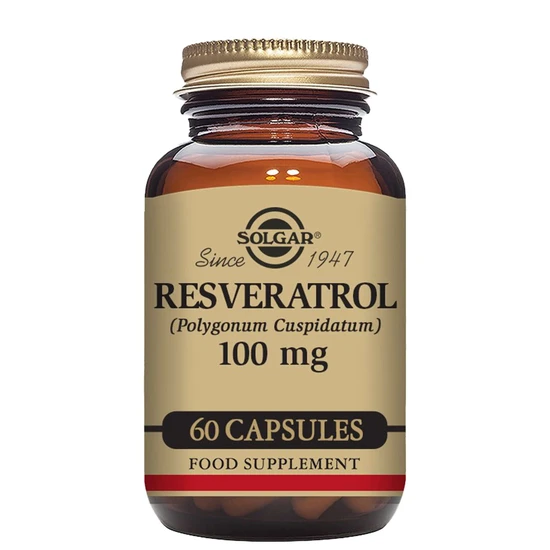 Solgar Resveratrol 100mg Vegicaps