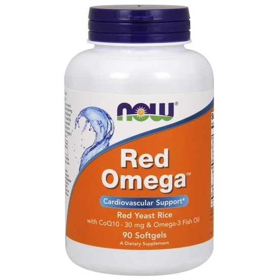 NOW Foods Red Omega Fish Oil