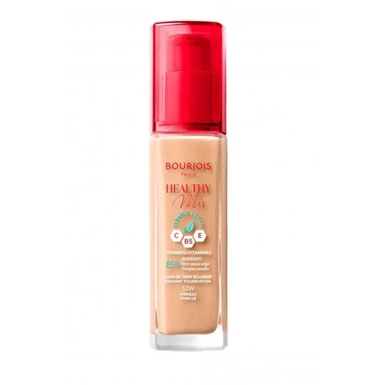 Bourjois Healthy Mix Clean & Vegan Foundation 52W Vanilla