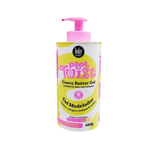 Lola Plot Twist Guava Butter Gel Curl Styling Cream