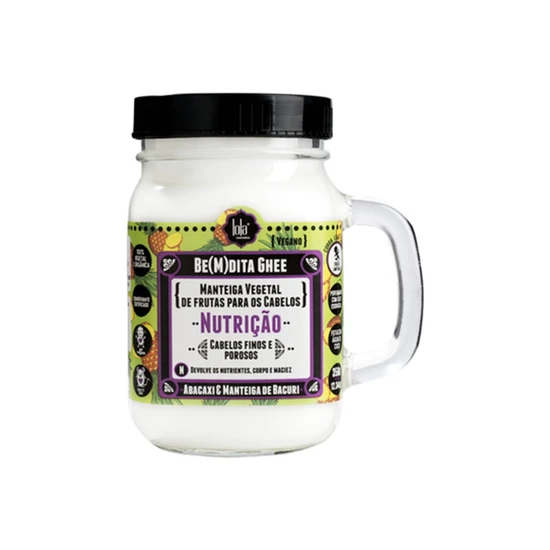 Lola Bedita Ghee Pineapple & Bacuri Butter Nutrition Mask