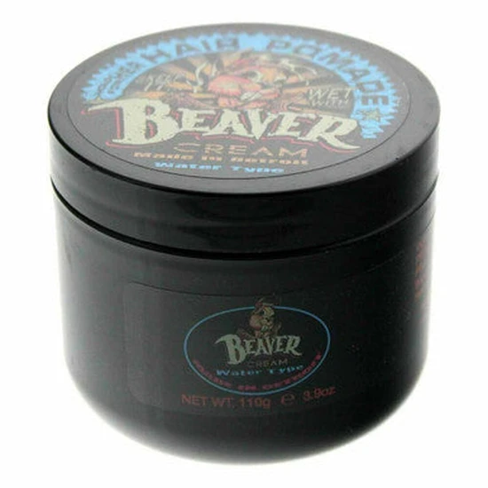 Cock Grease Beaver Cream Water Type Hair Pomade