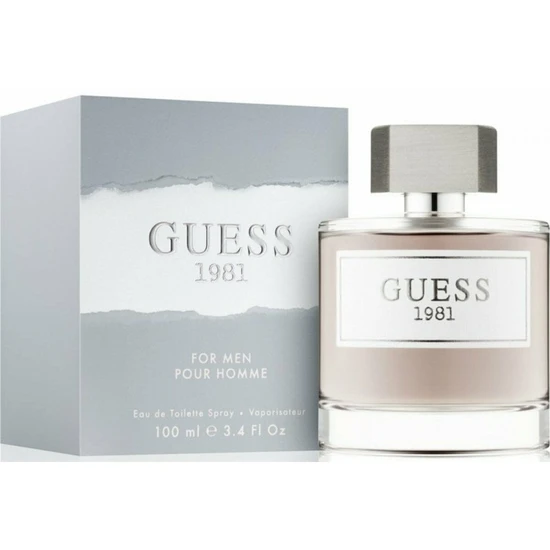Guess 1981 Pour Homme Eau De Toilette
