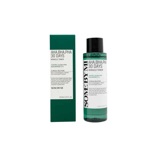 Some By Mi Aha-Bha-Pha 30Days Miracle Toner 150Ml