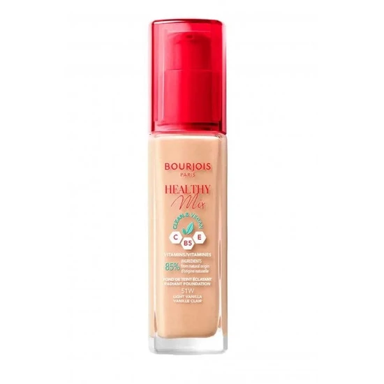 Bourjois Healthy Mix Clean & Vegan Foundation 51W Light Vanilla