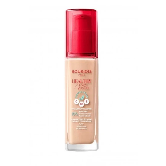 Bourjois Healthy Mix Clean & Vegan Foundation 50C Rose Ivory