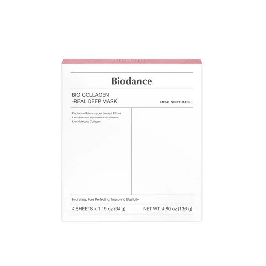Biodance Bio-Collagen Real Deep Mask Pack 4 Masks