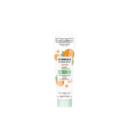 Evoluderm Gommage Bonne Mine Carrot Healthy Glow Scrub