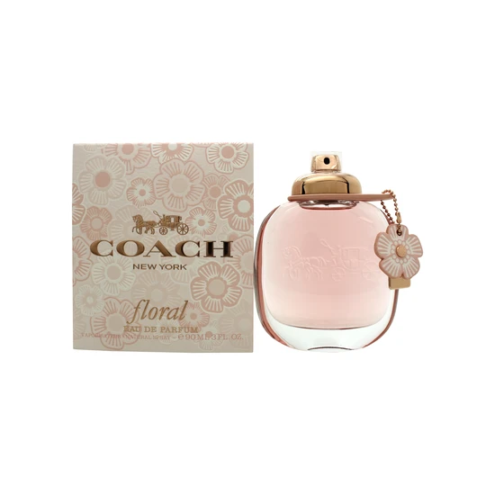 Coach New York Floral Eau De Parfum 90Ml