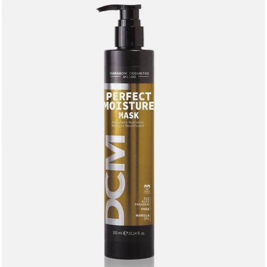 Diapason Cosmetics Milano DCM Diapason Perfect Moisture Mask