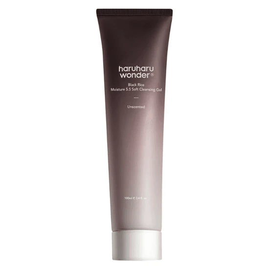 Haruharu Wonder Black Rice Moisture 5.5 Soft Cleansing Gel