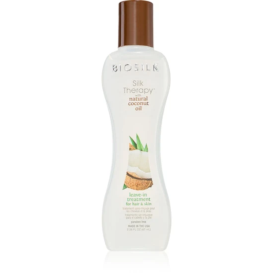 Farouk Systems Biosilk Silk Therapy Leave-In Treatment With Natural Coconut Oil 67Ml