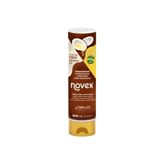 Novex Conditioner Infused With Coconut Oil