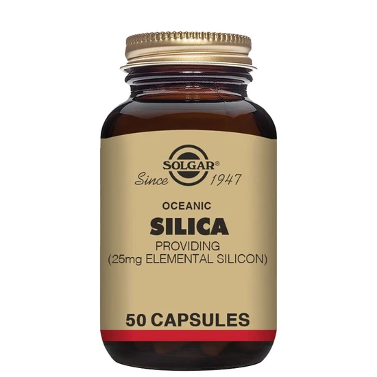 Solgar Oceanic Silica 25mg Vegicaps