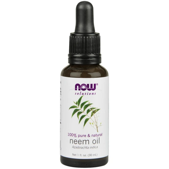 NOW Foods Neem Oil 100% Pure
