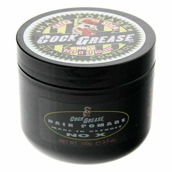 Cock Grease No X Hair Pomade Extra Slick