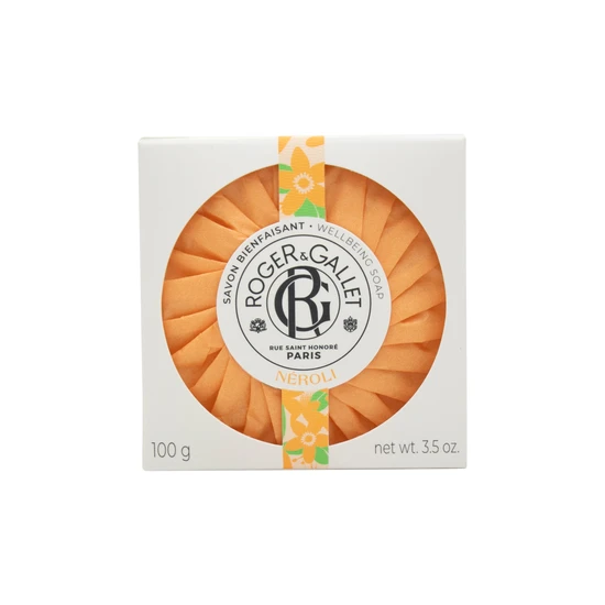 Roger & Gallet Neroli Wellbeing Soap