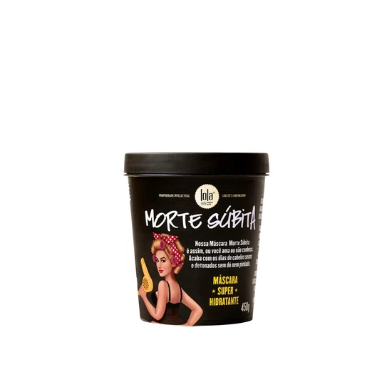 Lola Morte Subita Sudden Death Intense Moisturising Hair Mask