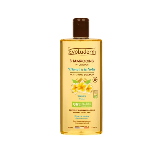 Evoluderm Hydratant Monoi Moisturising Shampoo