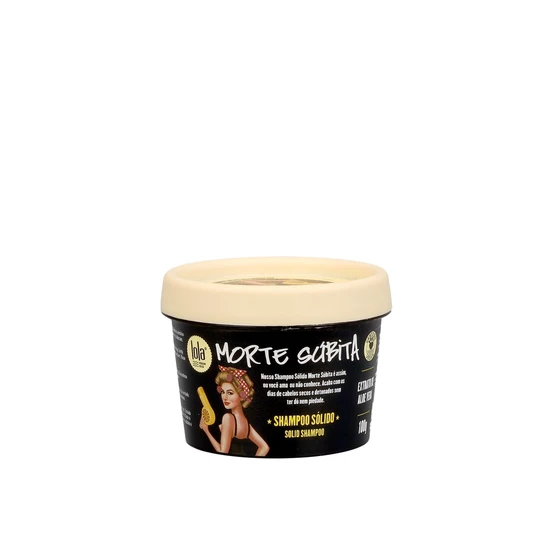 Lola Morte Subita Sudden Death Solid Shampoo