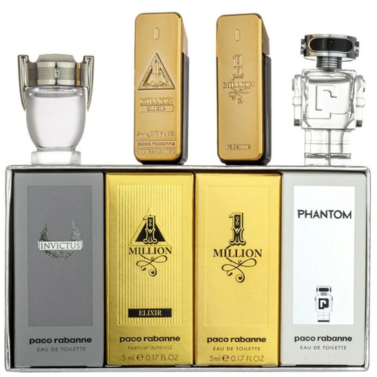 Paco Rabanne Miniatures For Him Gift Set