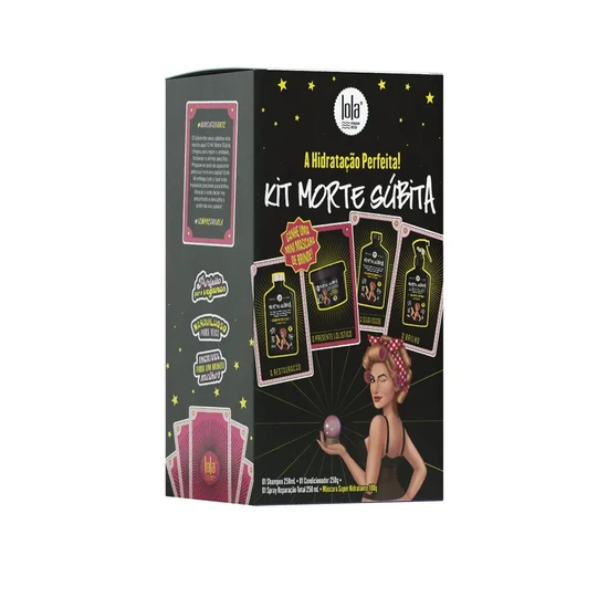 Lola Morte Subita Sudden Death The Perfect Hydration Kit