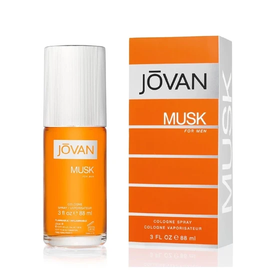 Jovan Musk Men's Aftershave Cologne