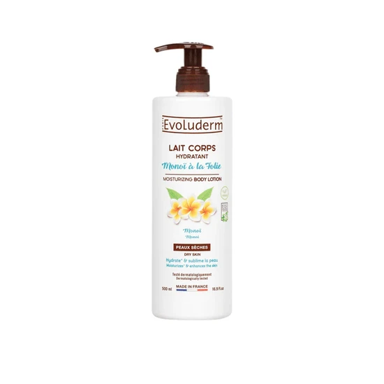 Evoluderm Moisturising Body Lotion With Monoi