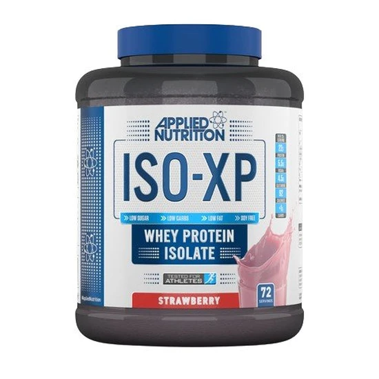 Applied Nutrition Iso-Xp Whey Protein 1800G-Strawberry