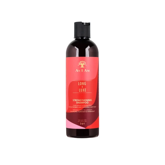 As I Am Long & Luxe Strengthening Shampoo
