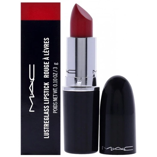 MAC Lustreglass Sheer Shine Lipstick