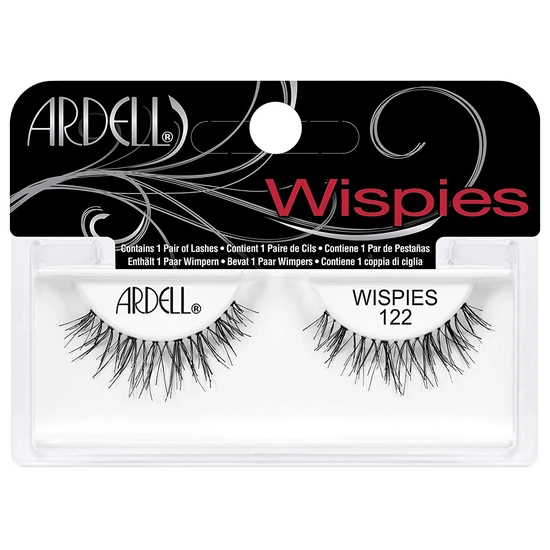 Ardell Lashes False Eyelashes Wispies 122 Black