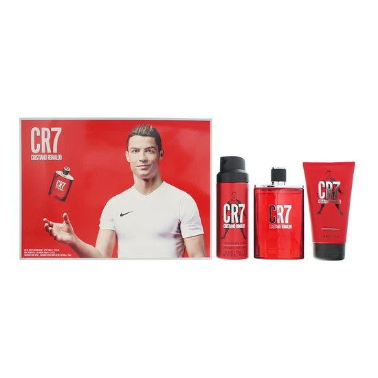 Cristiano Ronaldo Eau De Toilette 100ml Gift Set