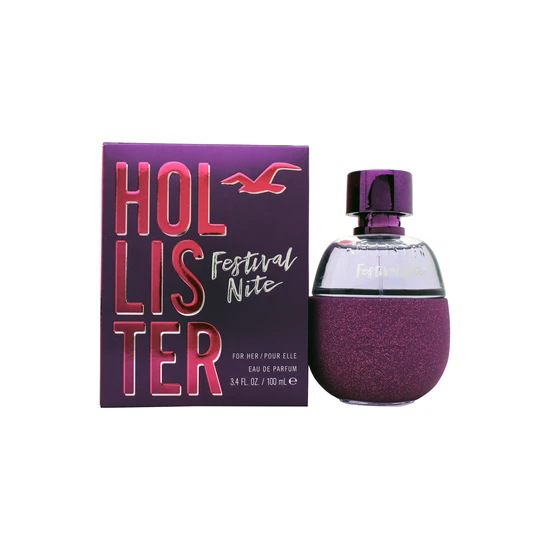 Hollister Festival Nite For Her Eau De Parfum
