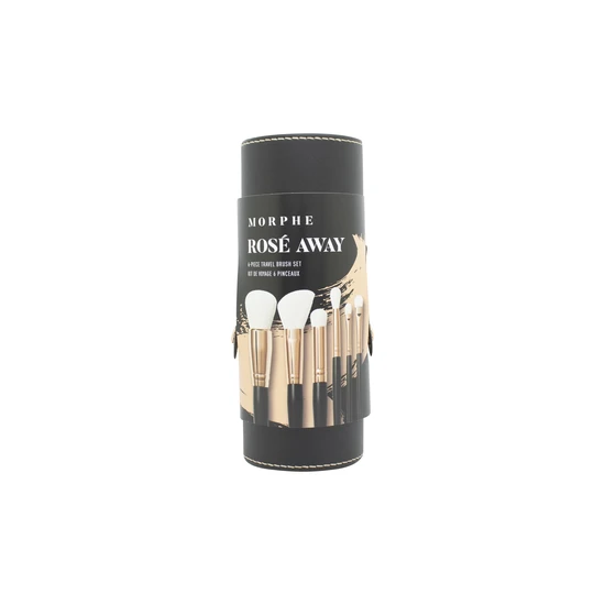 Morphe Rose Away 6-Piece Travel Makeup Brush Set
