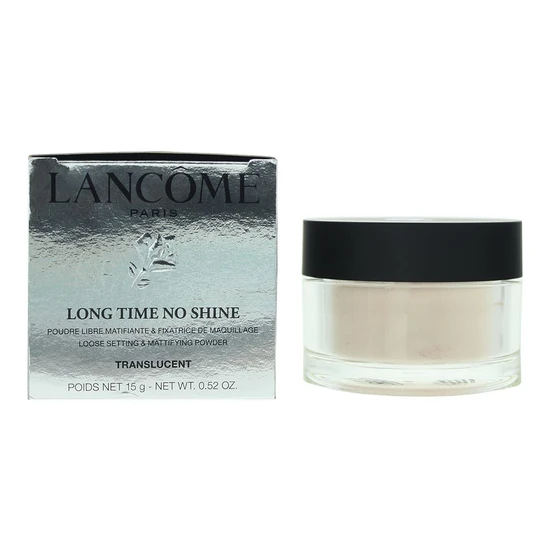Lancôme Long Time No Shine Loose & Mattifying Powder