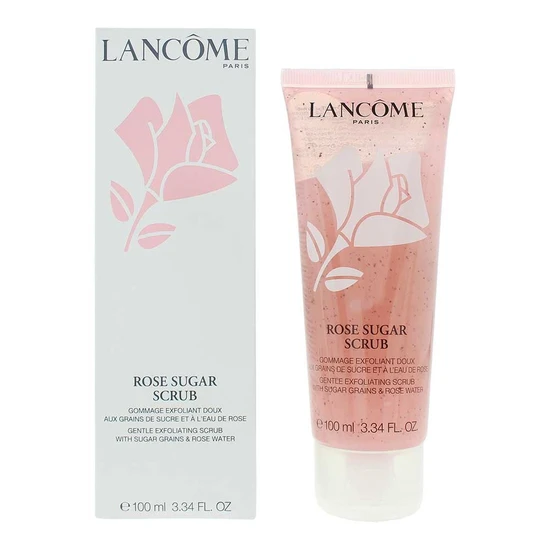 Lancôme Confort Hydrating Gentle Rose Sugar Scrub