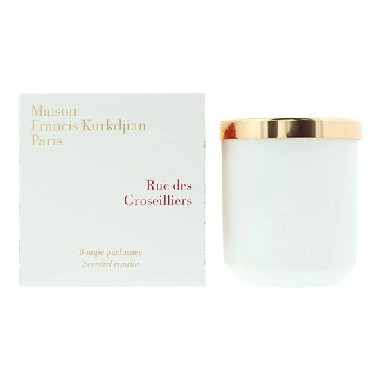 Maison Francis Kurkdjian Rue Des Groseilliers Scented Candle