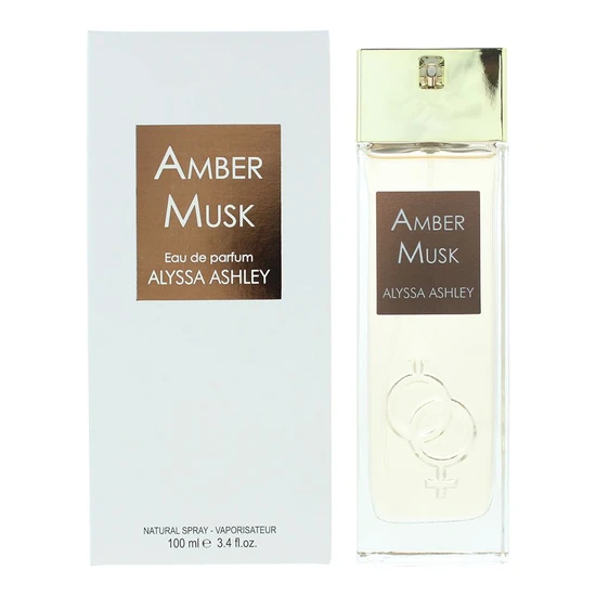 Alyssa Ashley Amber Musk Eau De Parfum