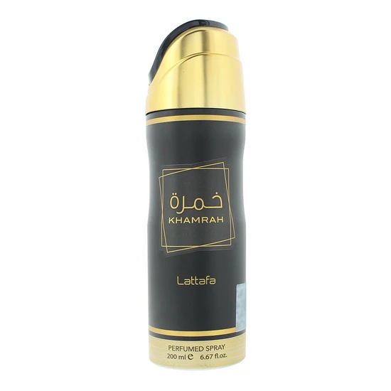 Lattafa Khamrah Perfume Deodorant