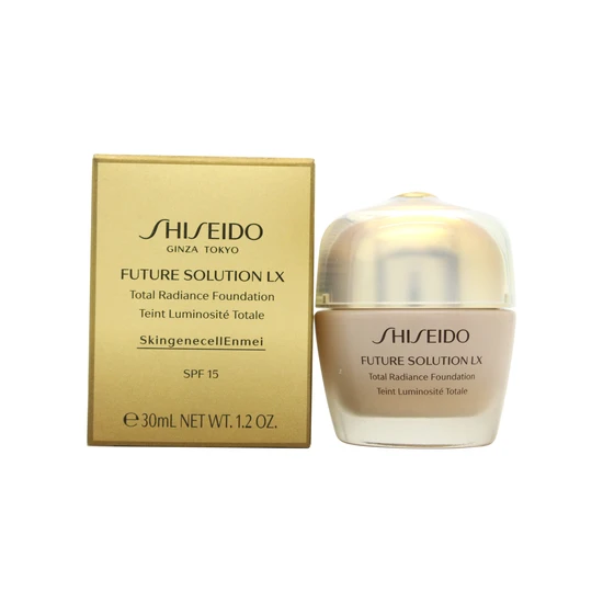Shiseido Future Solution LX Total Radiance Foundation