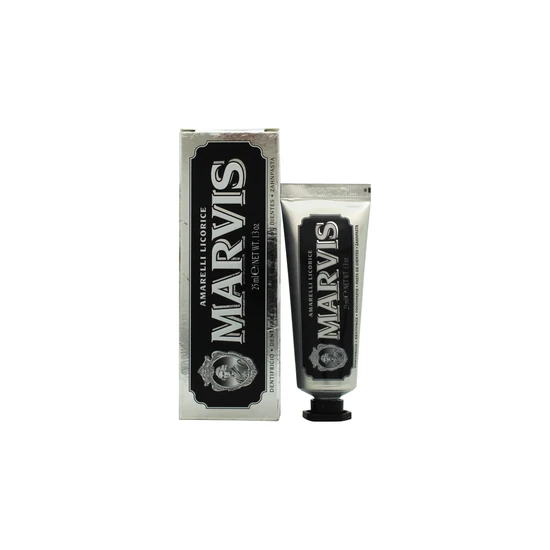 Marvis Amarelli Licorice Toothpaste