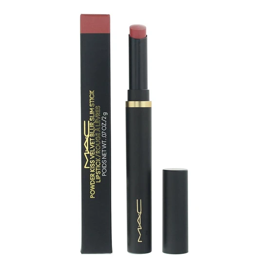 MAC Powder Kiss Velvet Blur Slim Stick Lipstick