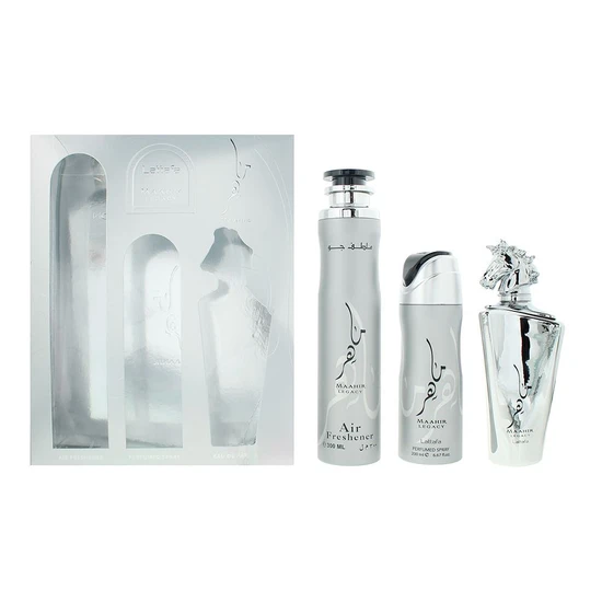 Lattafa Maahir Legacy Gift Set